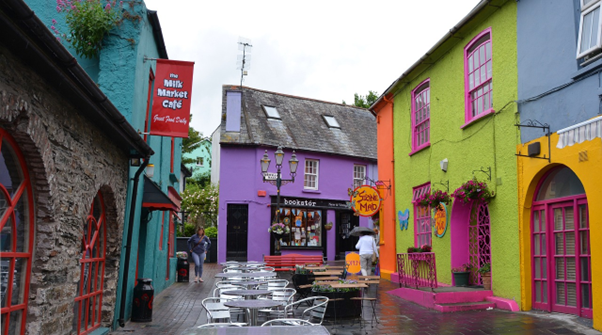 Kinsale, a perfect location for private tours for seniors 