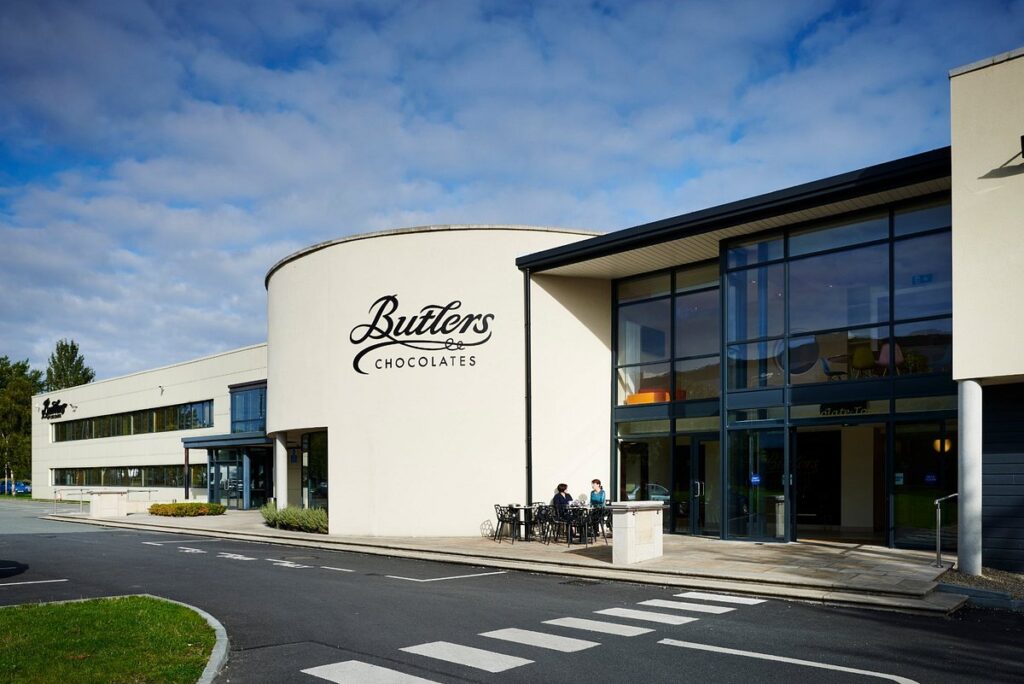 Butlers Chocolates factory